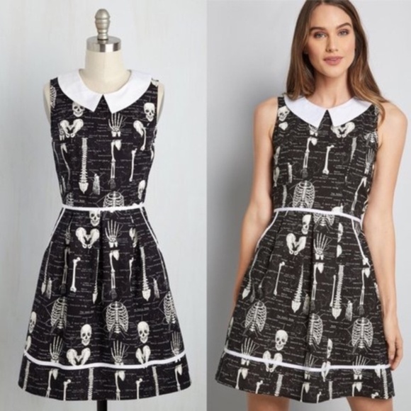Modcloth Dresses & Skirts - Modcloth "Rad to the Bone" Dress